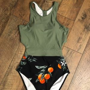 Cupshe One-piece swimsuit XXL—NWT